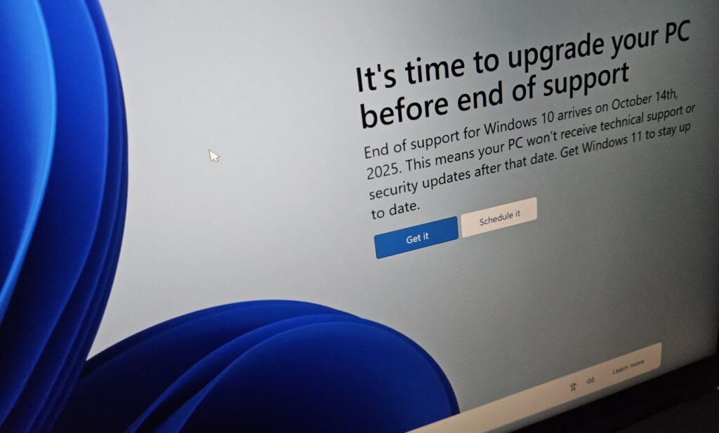 Why Windows 10 Support is Ending and How Silvermyst PC Repair Can Help