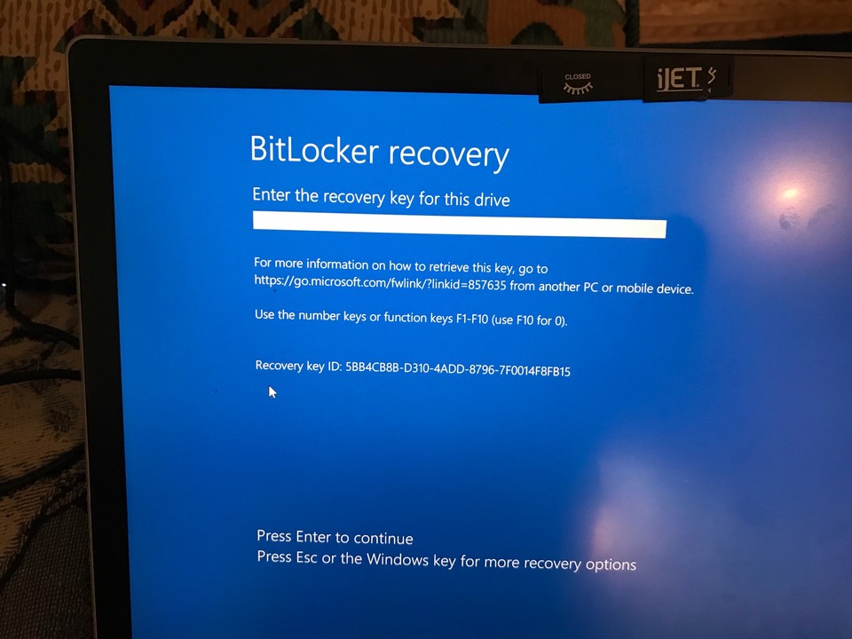 What is BitLocker and How Does It Affect Your PC Repairs?